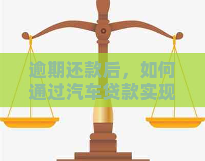 逾期还款后，如何通过汽车贷款实现购车计划？