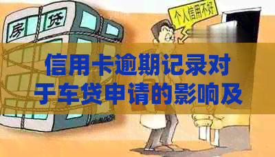 信用卡逾期记录对于车贷申请的影响及解决办法：我的情况是否可以办理车贷？