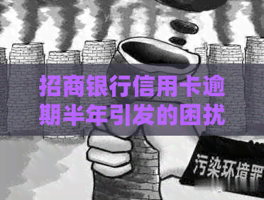 招商银行信用卡逾期半年引发的困扰：真的要上门抓人吗？怎么办？