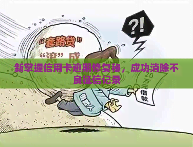 新掌握信用卡逾期修复秘，成功消除不良记录