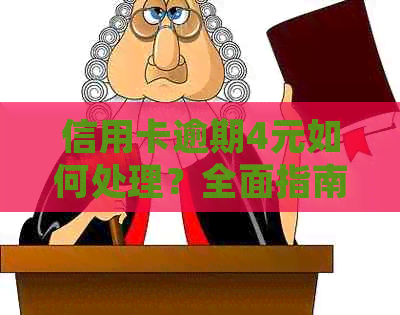 信用卡逾期4元如何处理？全面指南解答您的问题