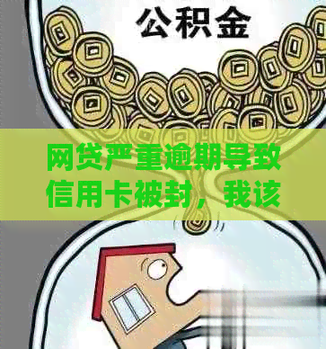 网贷严重逾期导致信用卡被封，我该如何处理？