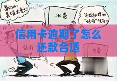 信用卡逾期了怎么还款合适