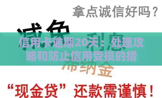 信用卡逾期20天：处理攻略和防止信用受损的措