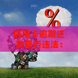 信用卡逾期还款是否违法：探讨二十多元逾期还款的影响