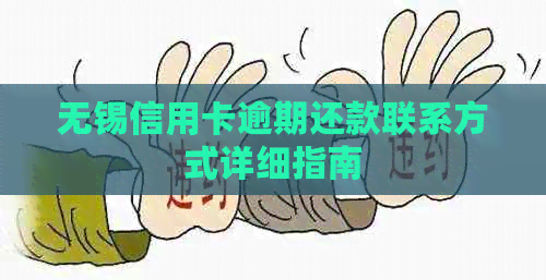 无锡信用卡逾期还款联系方式详细指南