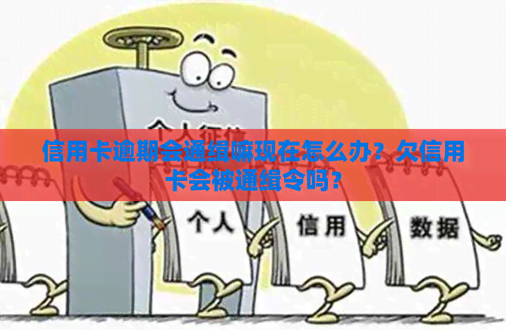 信用卡逾期会通缉嘛现在怎么办？欠信用卡会被通缉令吗？