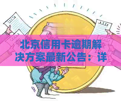 北京信用卡逾期解决方案最新公告：详细指南与应对策略