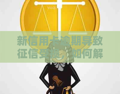 新信用卡逾期导致受损，如何解决被列入黑名单的问题？