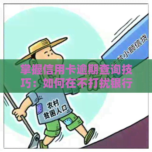 掌握信用卡逾期查询技巧：如何在不打扰银行的情况下快速确认账单情况