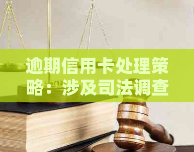 逾期信用卡处理策略：涉及司法调查人员的角色与应对方法