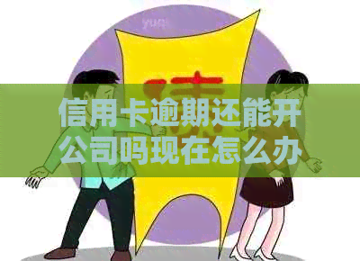 信用卡逾期还能开公司吗现在怎么办：处理逾期信用卡，确保财务稳定。