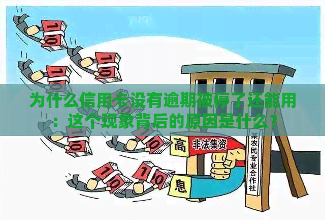 为什么信用卡没有逾期被停了还能用：这个现象背后的原因是什么？