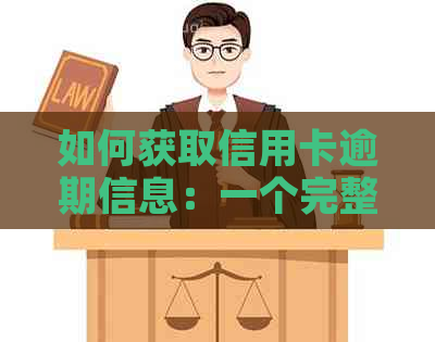 如何获取信用卡逾期信息：一个完整的指南