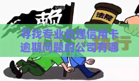 寻找专业处理信用卡逾期问题的公司有哪些？