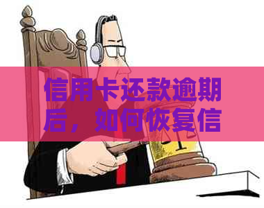 信用卡还款逾期后，如何恢复信用及避免再次影响？