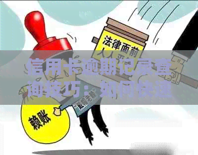 信用卡逾期记录查询技巧：如何快速掌握具体时间与详情