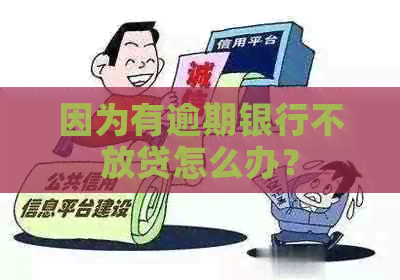 因为有逾期银行不放贷怎么办？