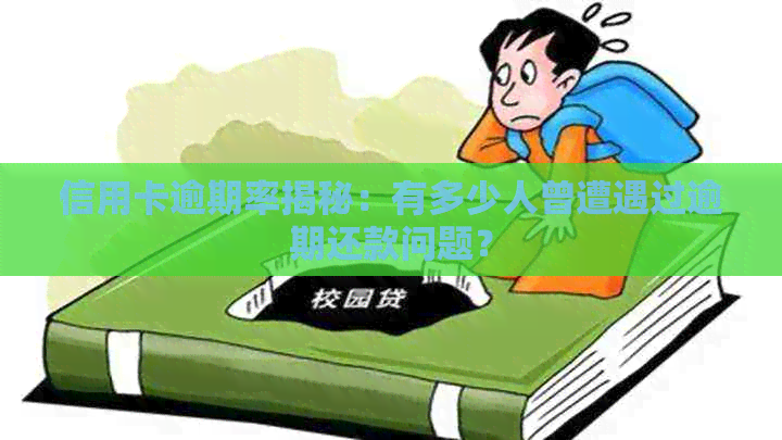 信用卡逾期率揭秘：有多少人曾遭遇过逾期还款问题？