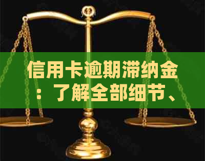 信用卡逾期滞纳金：了解全部细节、计算方法及如何避免产生的全面指南