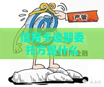 信用卡逾期委托方是什么