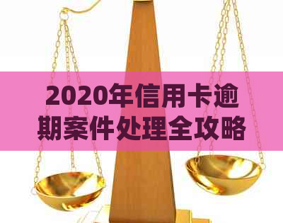 2020年信用卡逾期案件处理全攻略：如何应对立案、起诉与解决