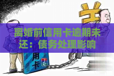 离婚前信用卡逾期未还：债务处理影响与夫妻共同财产责任分析