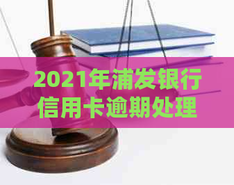 2021年浦发银行信用卡逾期处理新规定：全面解读信用立案标准与最新法规