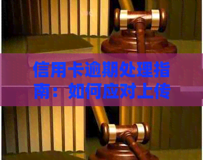 信用卡逾期处理指南：如何应对上传资料和解决招商问题