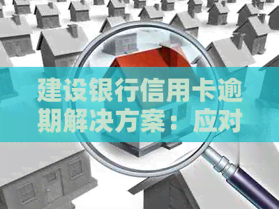 建设银行信用卡逾期解决方案：应对措与建议