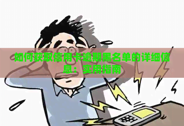 如何获取信用卡逾期黑名单的详细信息：实用指南