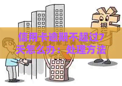 信用卡逾期不超过7天怎么办：处理方法及费用详解