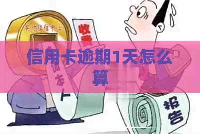 信用卡逾期1天怎么算