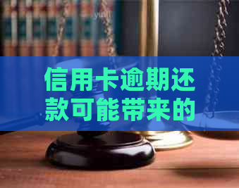 信用卡逾期还款可能带来的后果及应对措：上门的真实性、流程与建议