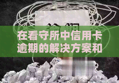 在看守所中信用卡逾期的解决方案和应对策略，帮助您避免进一步的法律麻烦