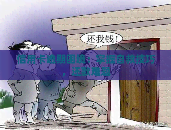 信用卡逾期困境：掌握自救技巧，还款难题