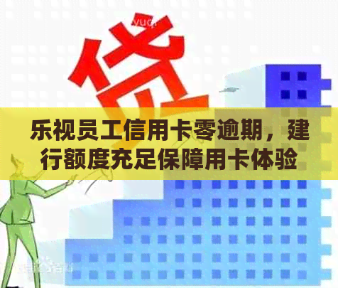 乐视员工信用卡零逾期，建行额度充足保障用卡体验