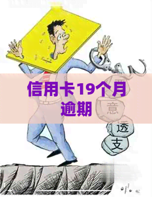 信用卡19个月逾期