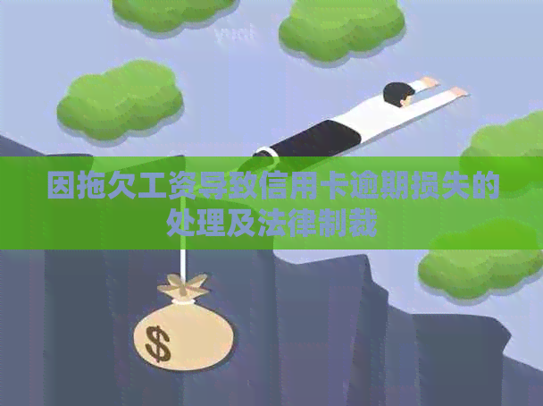 因拖欠工资导致信用卡逾期损失的处理及法律制裁