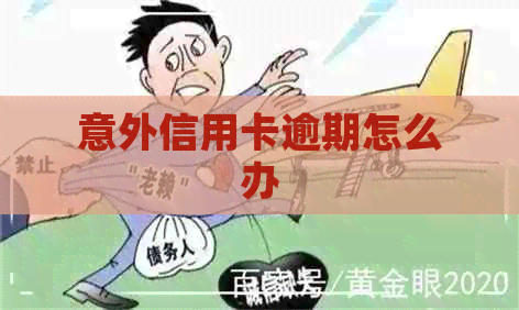 意外信用卡逾期怎么办