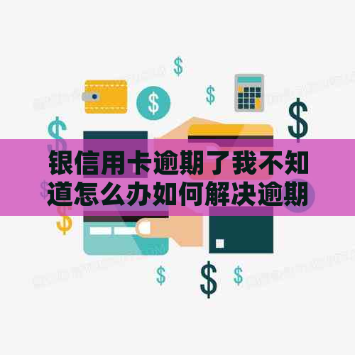 银信用卡逾期了我不知道怎么办如何解决逾期还款问题和自救办法