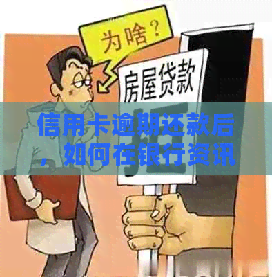 信用卡逾期还款后，如何在银行资讯中寻找解决办法并存钱？