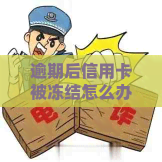 逾期后信用卡被冻结怎么办？解冻全攻略助您轻松解决问题！