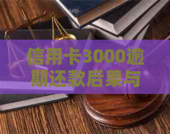 信用卡3000逾期还款后果与方式分析：真的会上门吗？