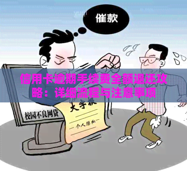 信用卡逾期手续费全额退还攻略：详细流程与注意事项