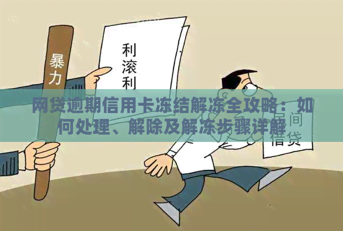 网贷逾期信用卡冻结解冻全攻略：如何处理、解除及解冻步骤详解