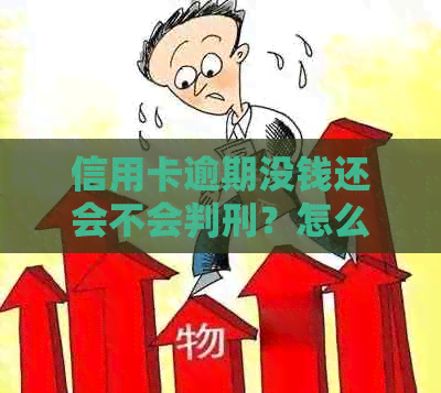 信用卡逾期没钱还会不会判刑？怎么办？