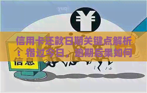 信用卡还款日期关键点解析：错过今日，逾期后果如何应对？