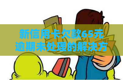 新信用卡欠款65元逾期未处理的解决方法和资讯汇总