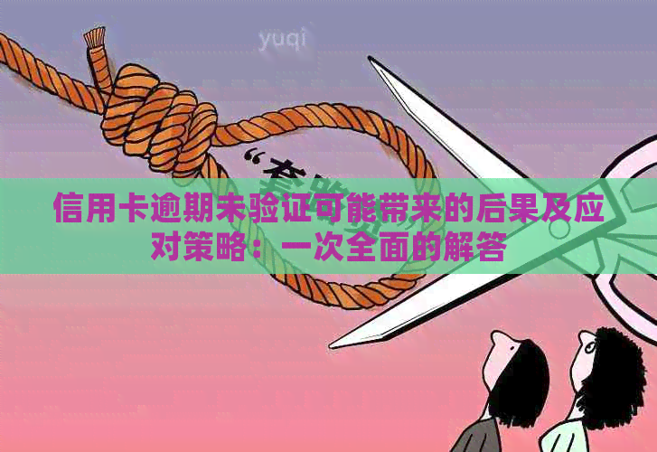 信用卡逾期未验证可能带来的后果及应对策略：一次全面的解答